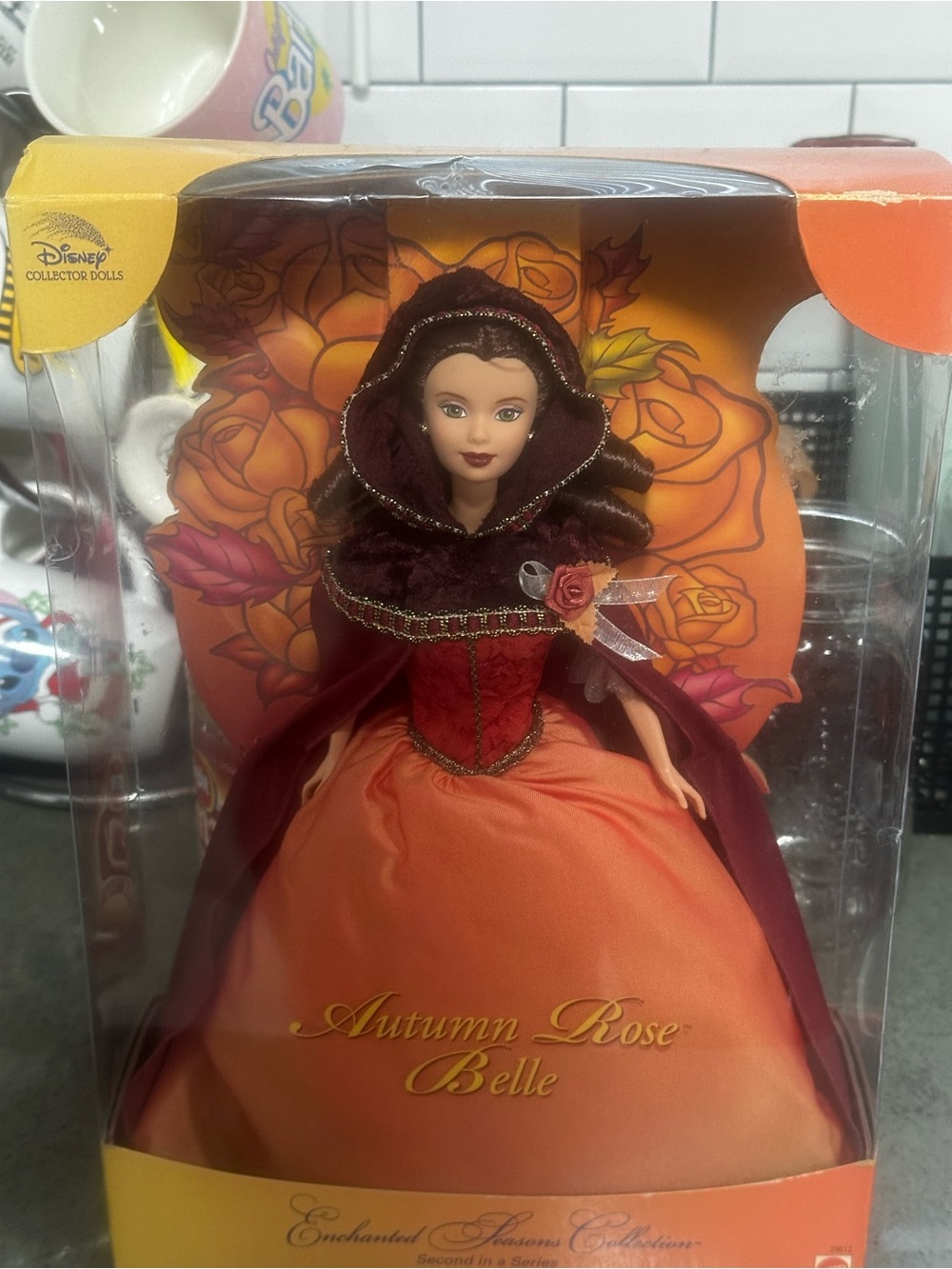 Autumn Rose Belle Collector Doll - Disney’s Enchanted Seasons Collection (2000)